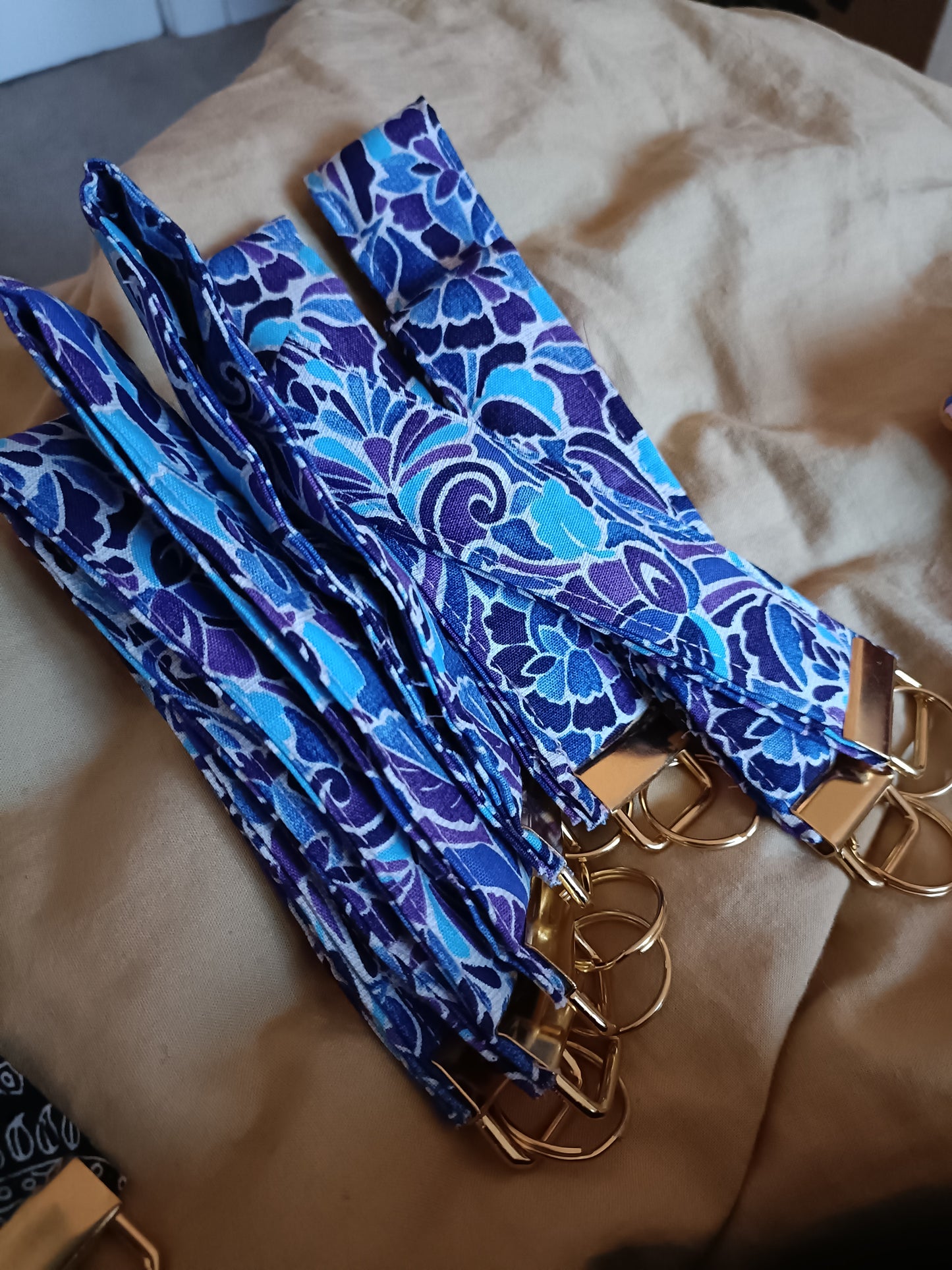 Wristlet Keychain