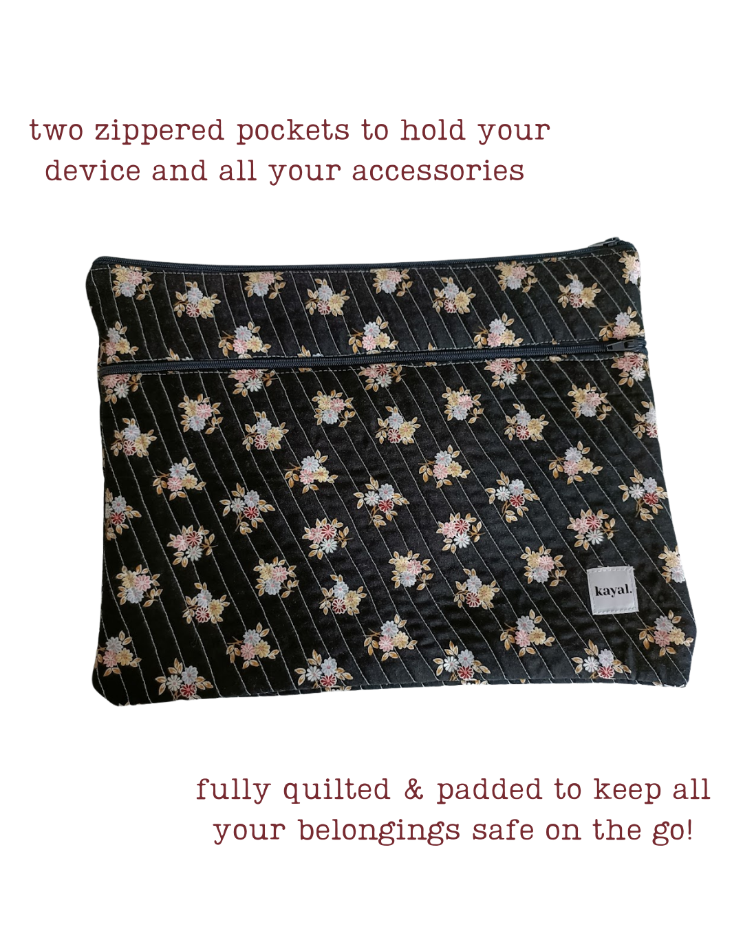 Quilted Laptop Sleeve