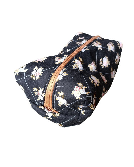 Quilted Makeup Bag