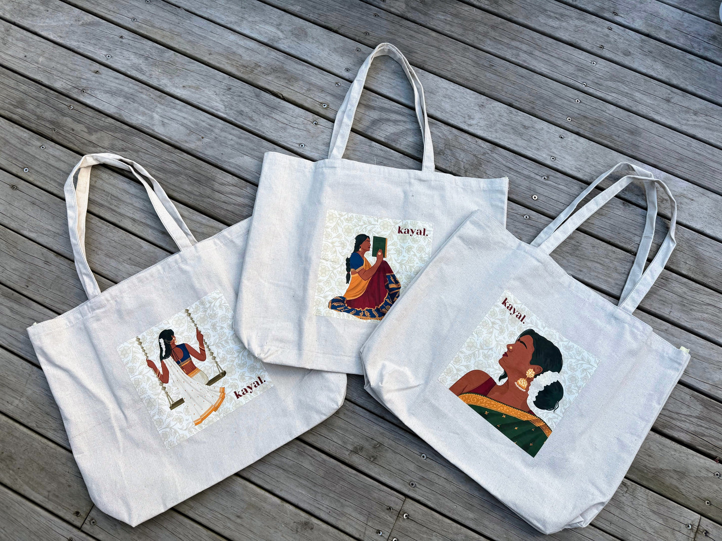 Illakiya • Tote Bag